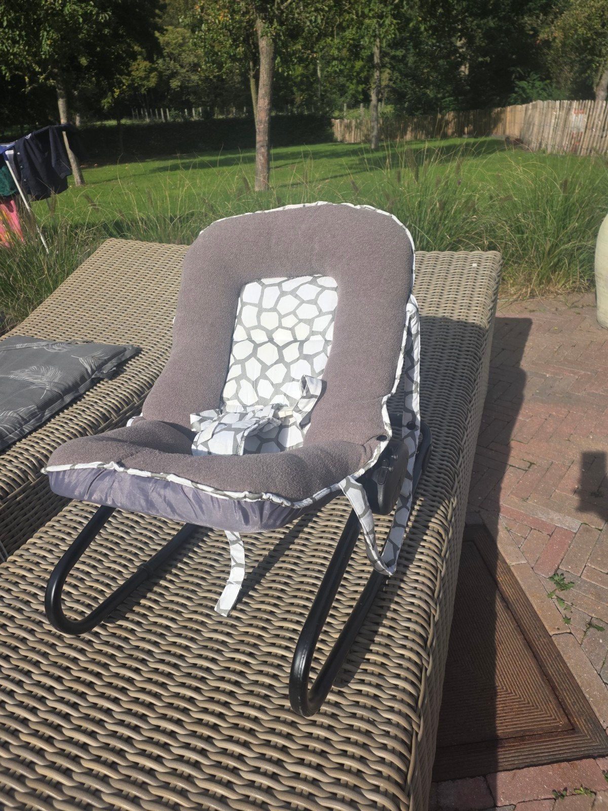 schommelstoel baby /wippertje Quax, Ophalen, Schommelstoel