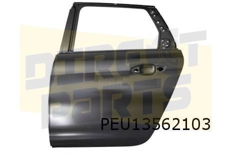 Peugeot 308 (11/13 - 9/21) achterportier Links (SW) Originee, Autos : Pièces & Accessoires, Neuf, -, -, Porte