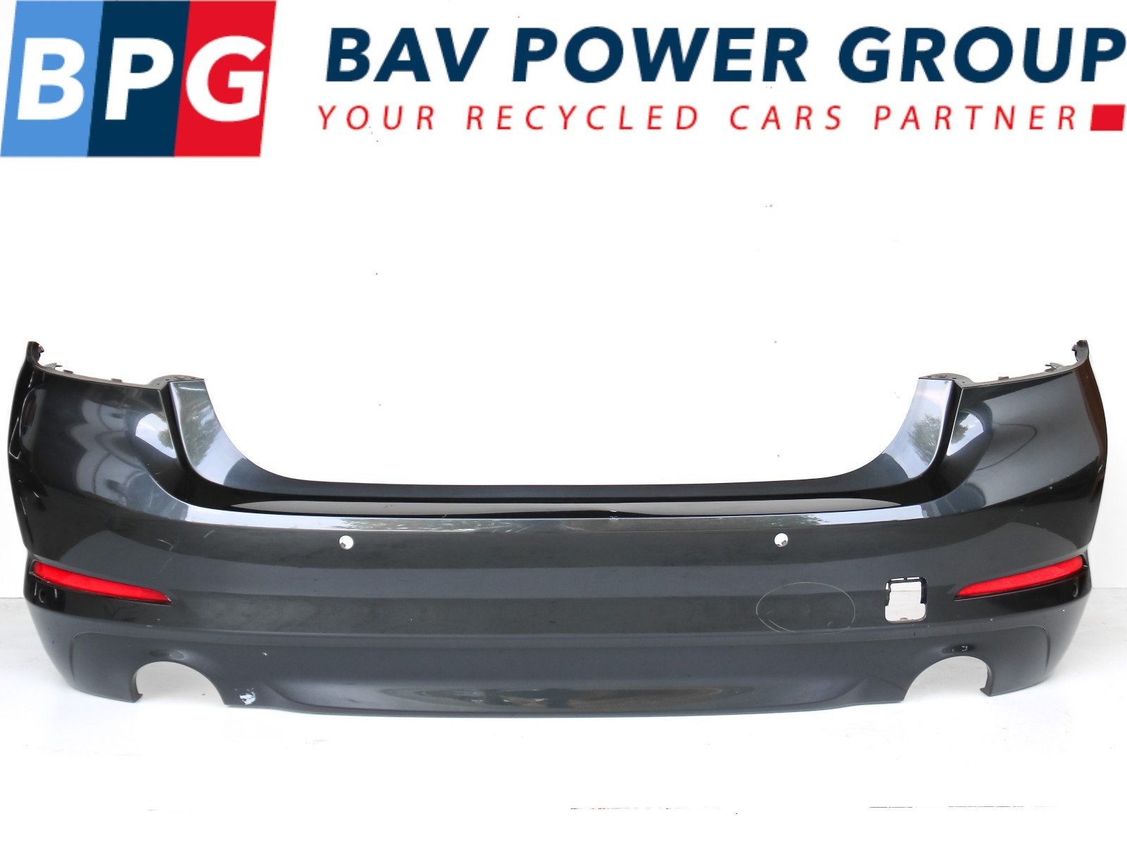 BUMPER ACHTER 4 PDC BMW 5 serie (G30) (51127475593), Gebruikt, Achter, Bumper, BMW
