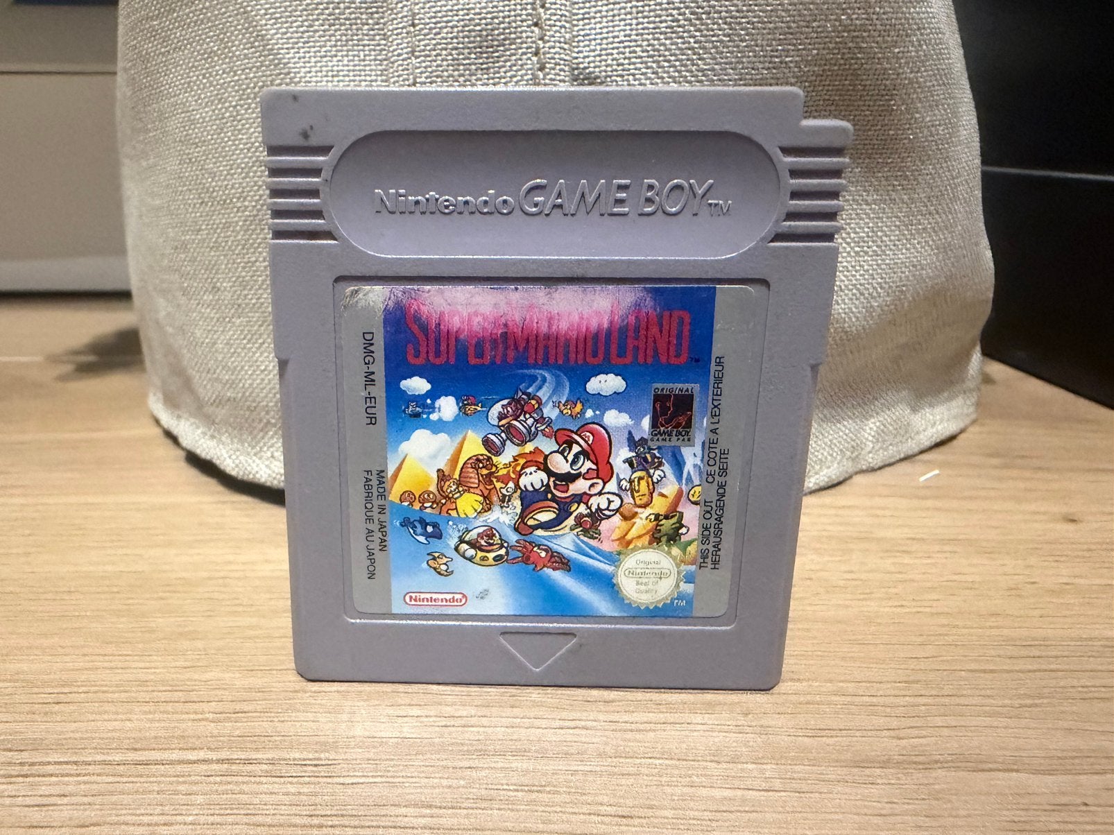 Super mario land, Enlèvement, Comme neuf