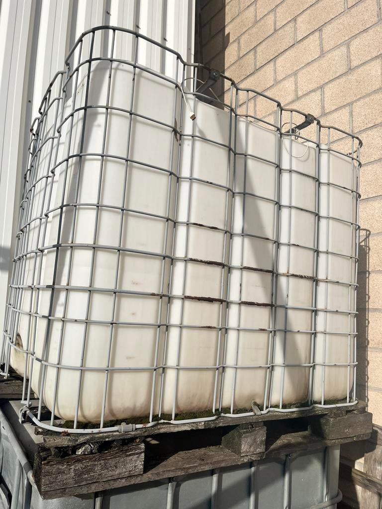 Citerne eau 1000L, Enlèvement, Comme neuf