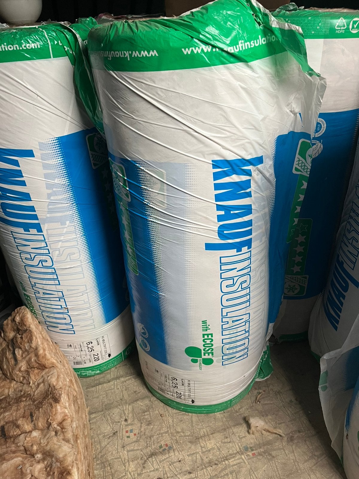 Laine de verre Knauf Insulation Ki Multifit 035., Bricolage & Construction, Isolation & Étanchéité, 15 m² ou plus, Laine de verre
