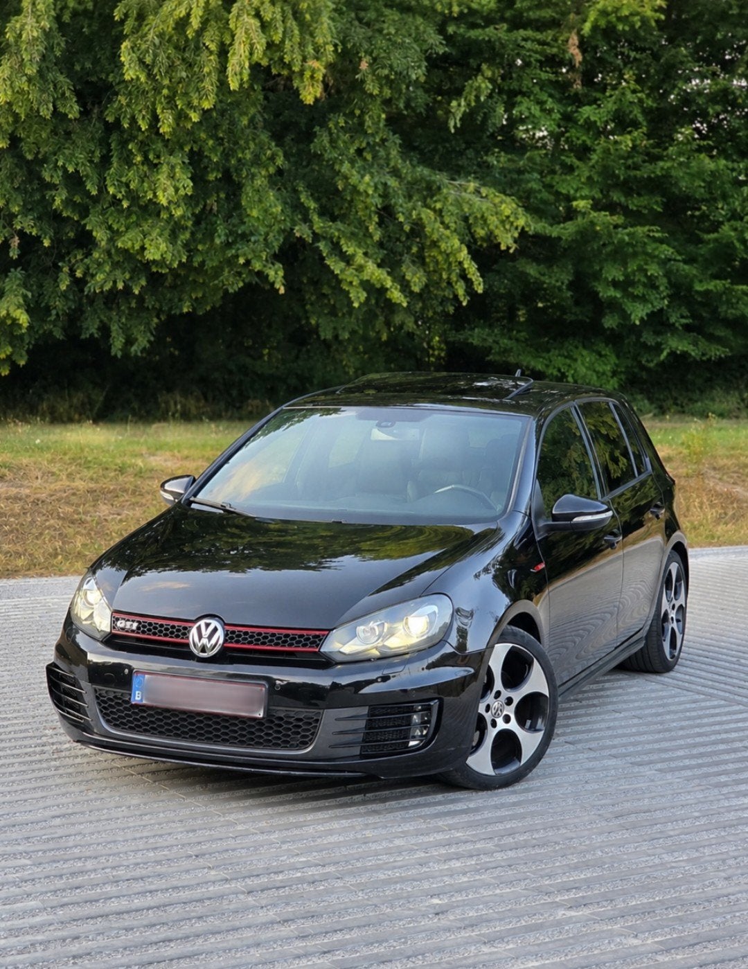 Golf 6 GTI, Autos, Volkswagen, Particulier, Golf, Caméra de recul, Phares Bi-Xénon, Bluetooth, Rétroviseurs électriques, Vitres électriques