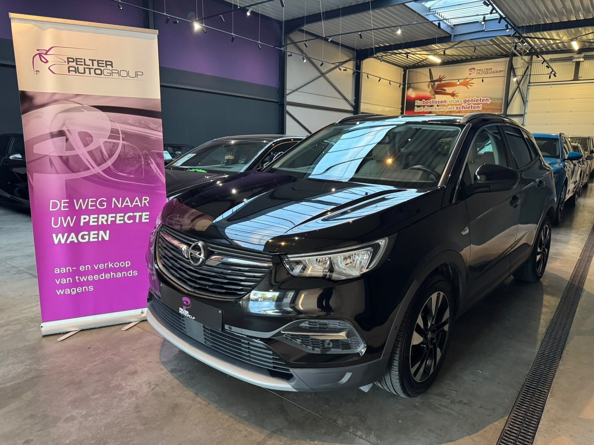 Opel Grandland X 1.2 Turbo Automaat GPS Carplay Trekhaak
