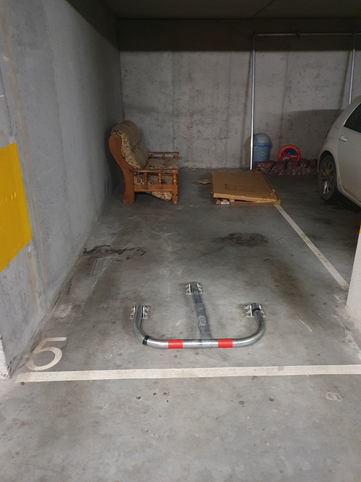Parking garage à vendre p 0489 85 04 35