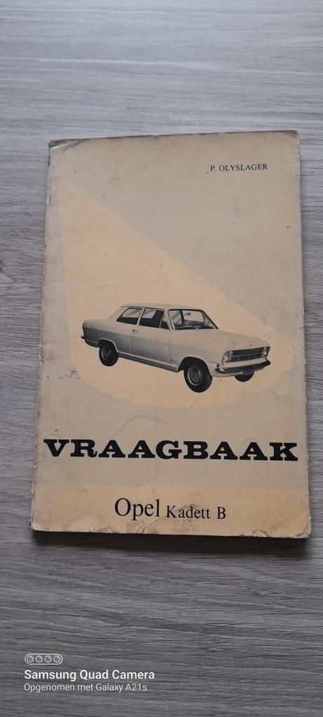 Vraagbaak Opel, Ophalen