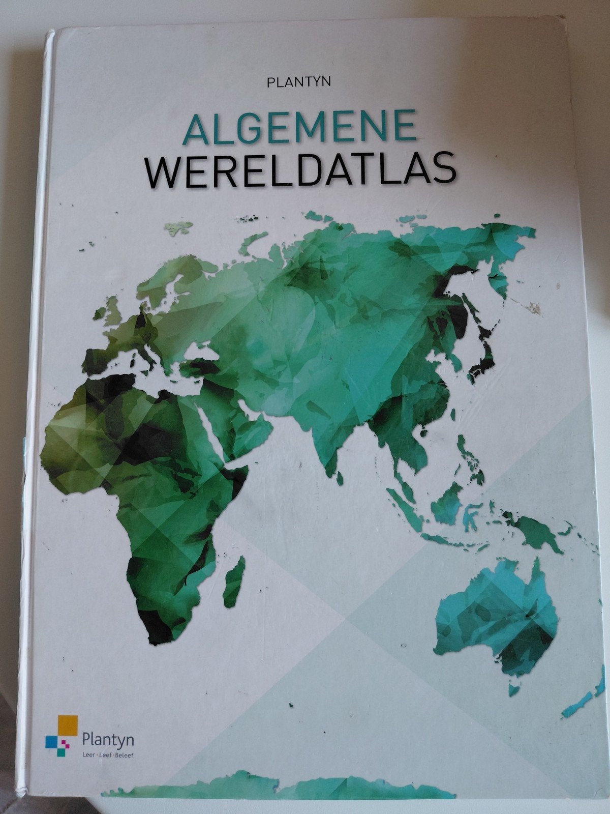 Plantyn Algemene Wereldatlas editie 2012, Enlèvement ou Envoi, Dirk Vanderhallen Etienne Van Hecke