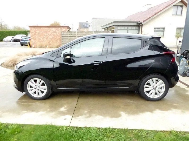 Nissan Micra Navigatie, camera, PDC V, Cruise Control, alu v, Achat, Euro 6, Entreprise, Boîte manuelle