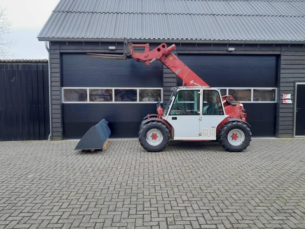 Weidemann 5006 Verreiker Lader -Bak - Vorken 30Km/h - NL ken, Zakelijke goederen, Verreiker