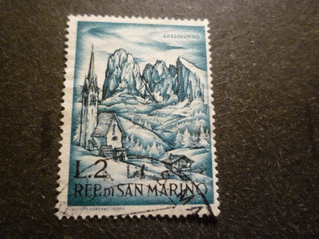 San Marino/Saint-Marin 1962 Mi 730(o) Gestempeld/Oblitéré, Verzenden, Gestempeld