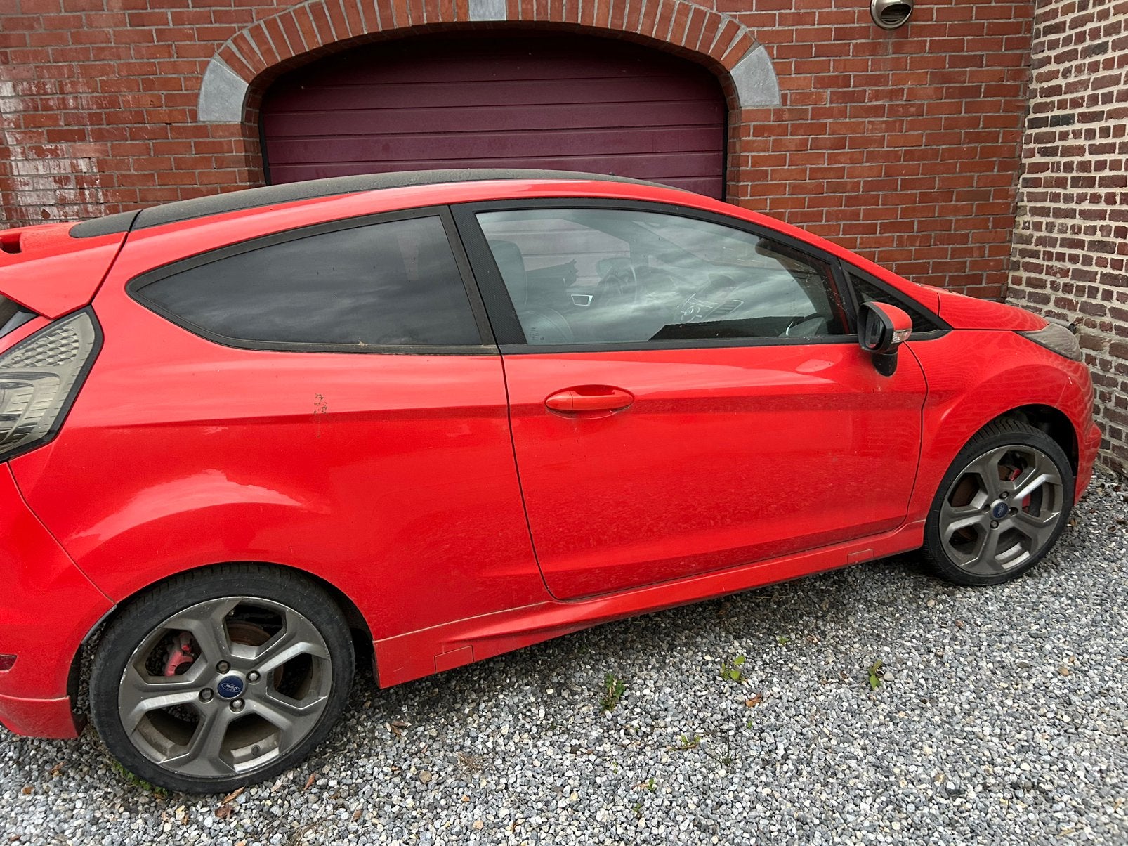 Ford fiesta st schadewagen, Autos, Rouge, Noir, Particulier, Fiësta