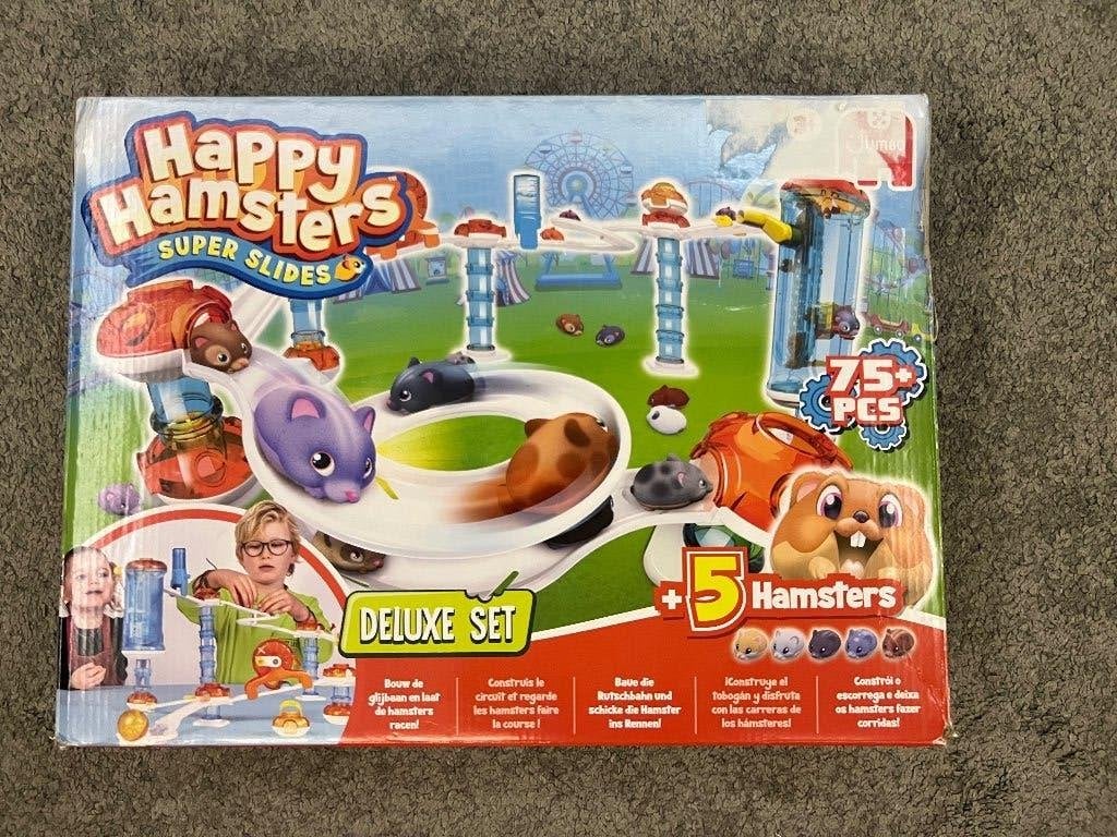 Happy hamsters spel, Ophalen, Gebruikt, Jumbo