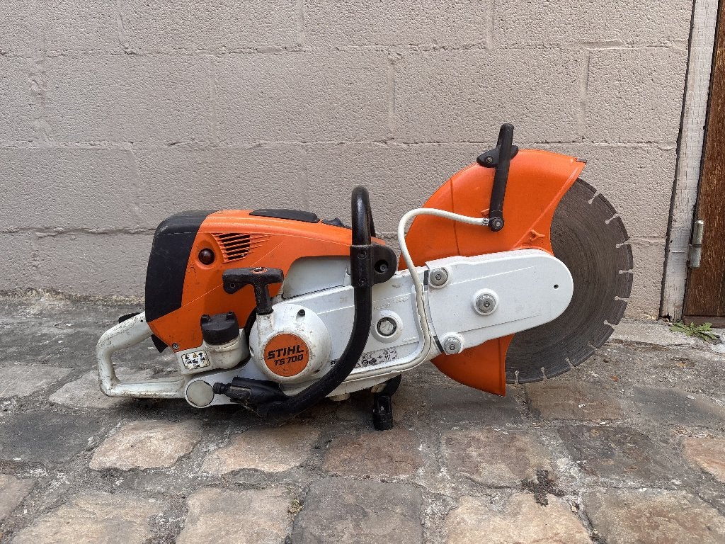 Coupeuse électrique STIHL TS 700, Bricolage & Construction, Outillage | Meuleuses, Comme neuf, Autres types, Enlèvement