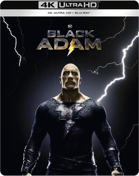 Black Adam (4K Ultra HD Bluray - Steelbook) (Sealed), Envoi, Neuf, dans son emballage, Action