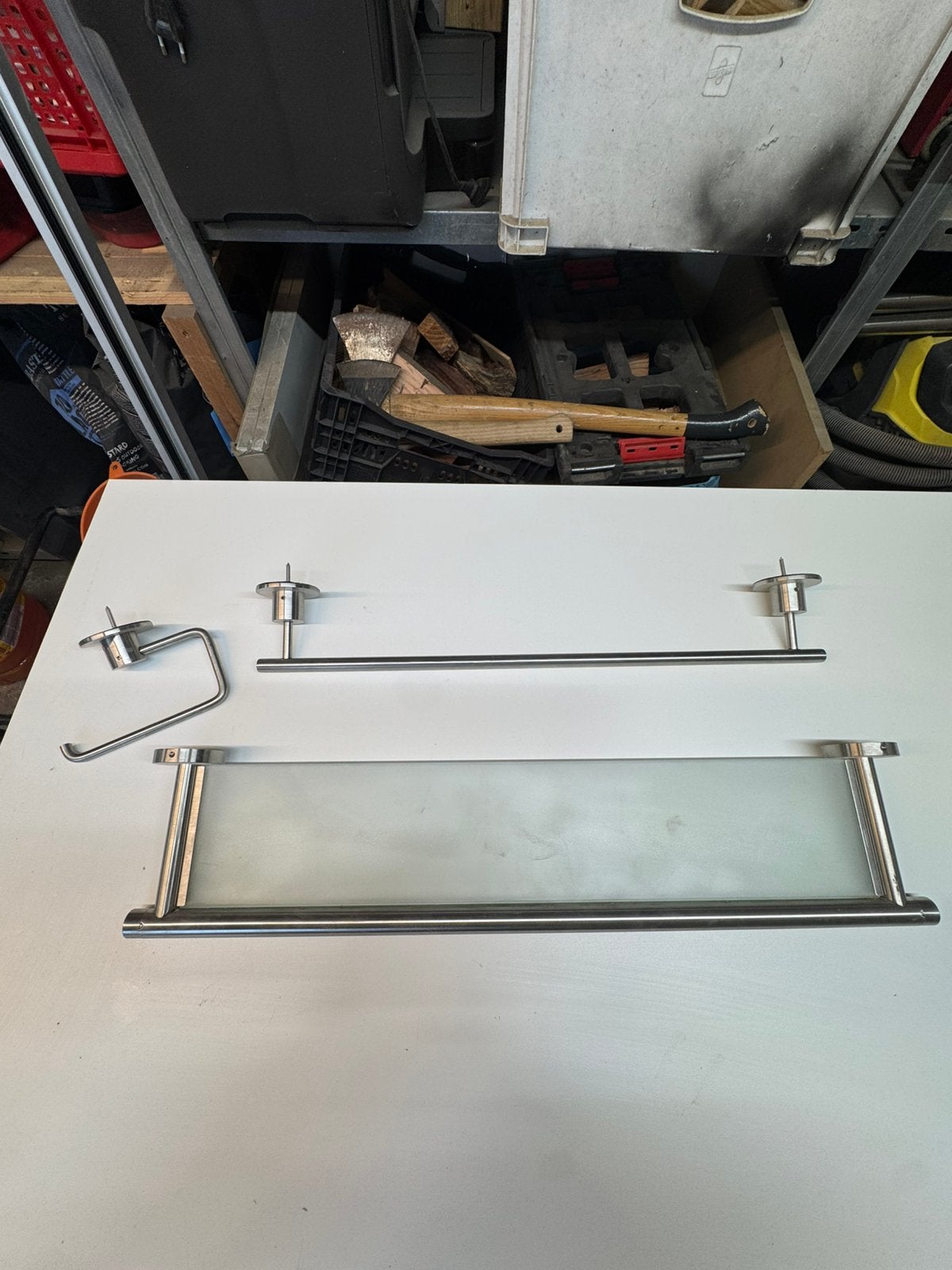 accessoires de salle de bain, Enlèvement, Comme neuf