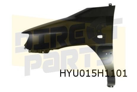 Hyundai Matrix voorscherm Links (met gat voor zijknipperlich, Neuf, -, -, Garde-boue