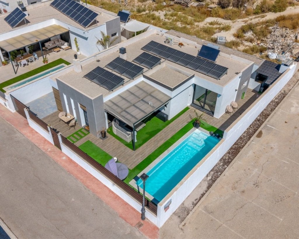 villa 4ch piscine privée, 120 m², Fortuna, Spanje, Appartement