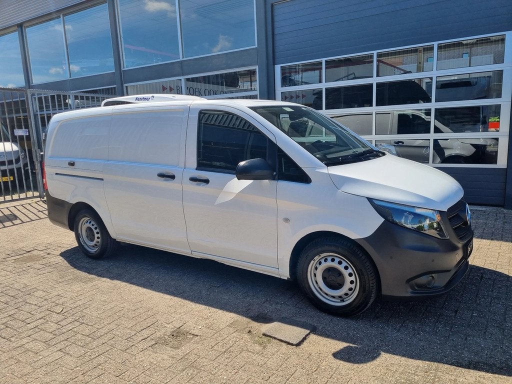 Mercedes-Benz Vito 114 CDI Koelwagen Kerstner ST 230V 0'C Eu, Autos, Camionnettes & Utilitaires, Achat, Euro 6, Entreprise, 136 ch