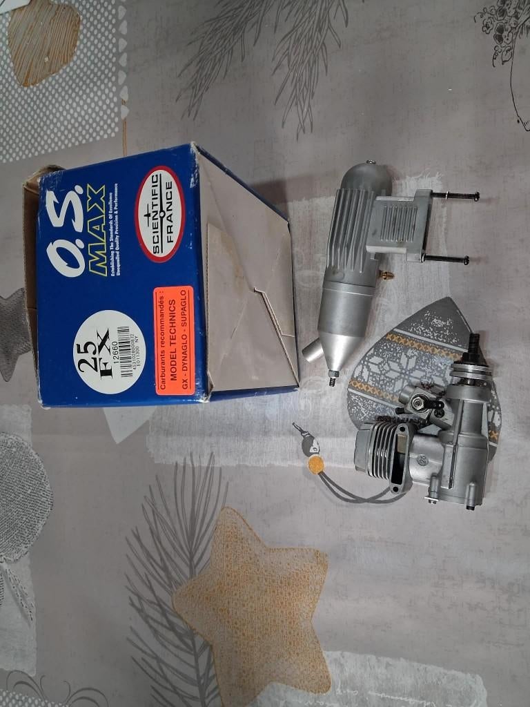 moteur avions rc, Hobby & Loisirs créatifs, Enlèvement, Utilisé, Essence