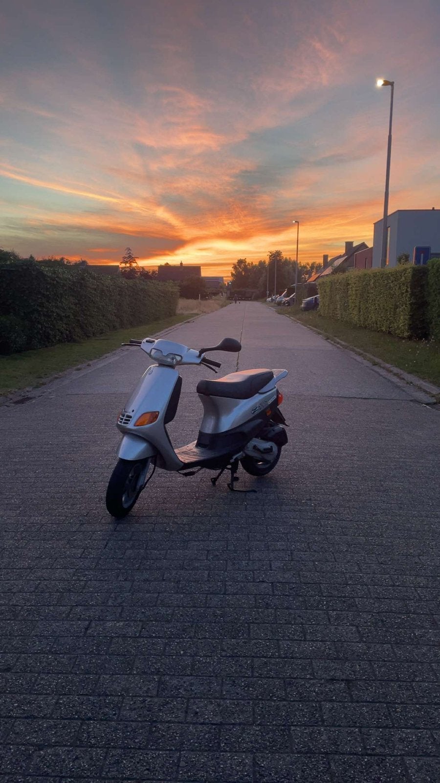 GEZOCHT PIAGGIO ZIP TYPE 3 KAPPENSET, Ophalen of Verzenden, Zip