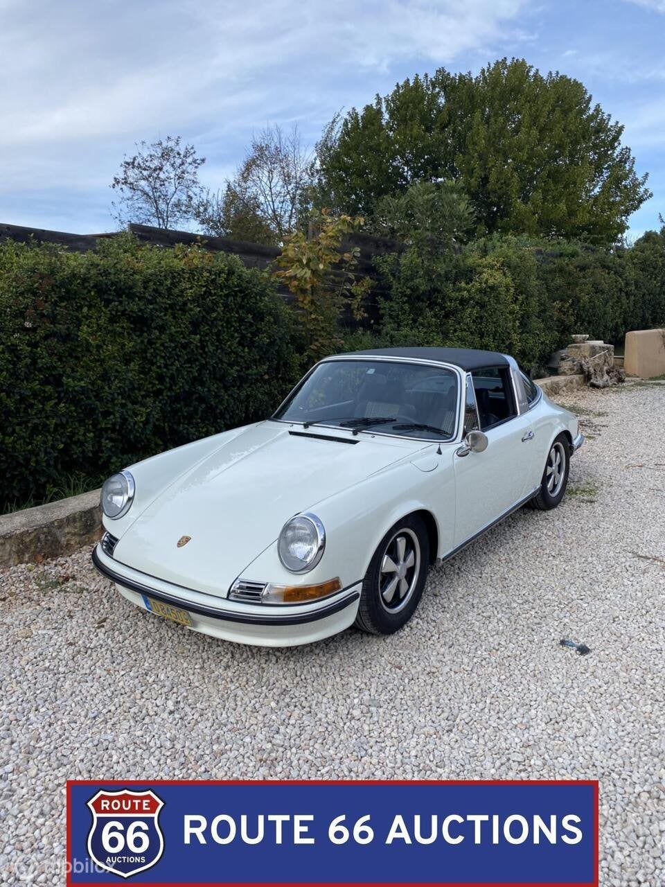 Porsche 911 T Targa | Route 66 Auctions, Achat, Entreprise, Boîte manuelle, Autre carrosserie