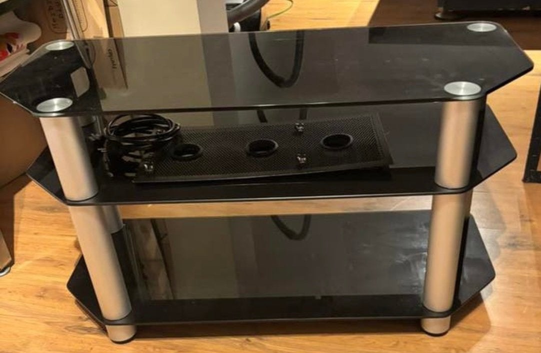 Tv meubel, Ophalen, Zo goed als nieuw, Glas