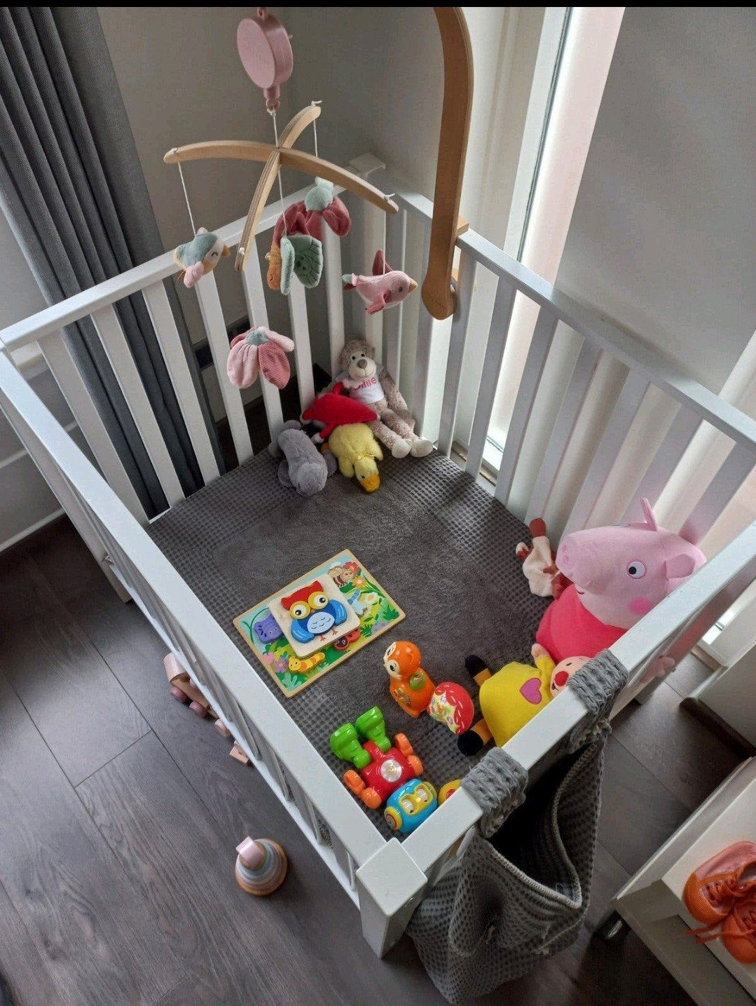 Bopita box met boxkleed, Kinderen en Baby's, Ophalen of Verzenden, Boxkleed