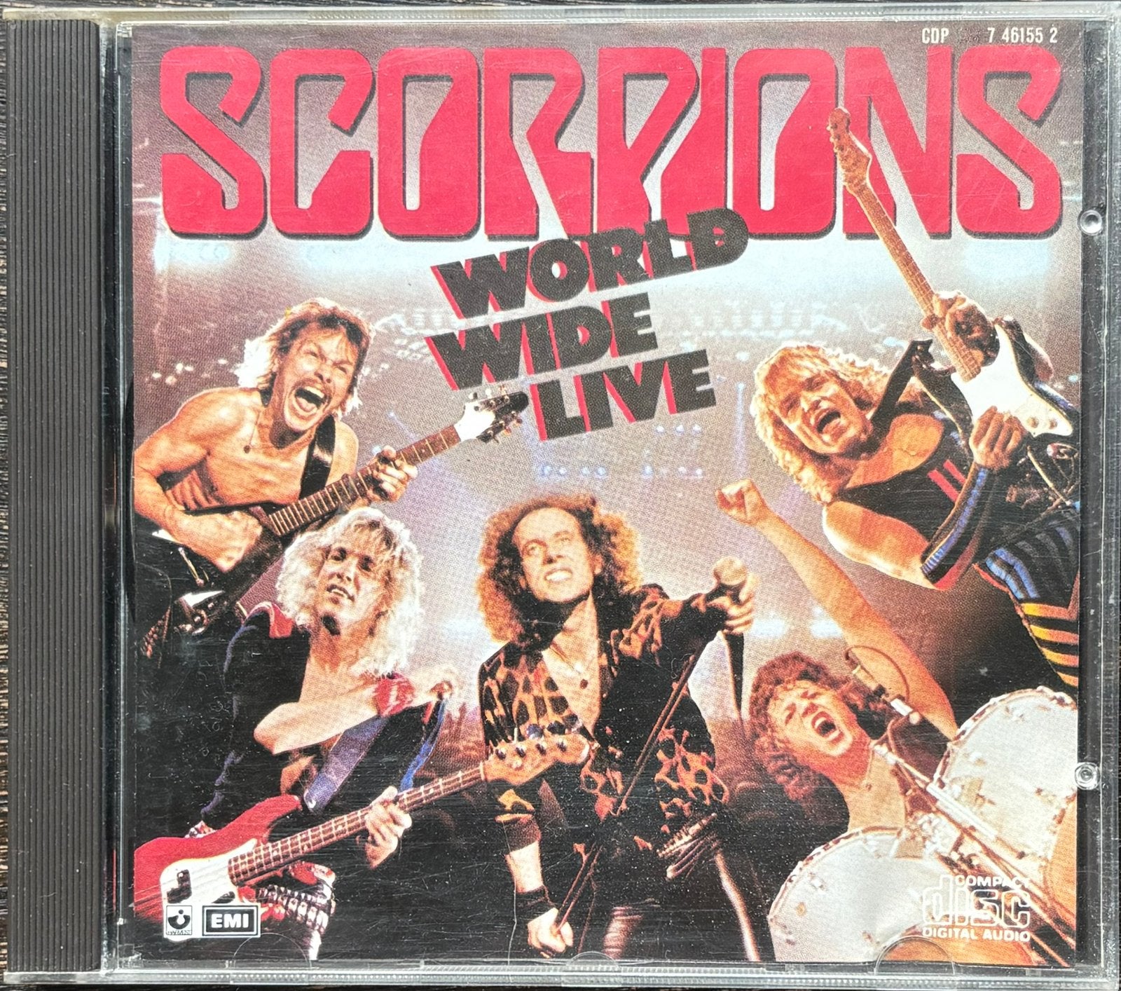 SCORPIONS - World Wide Live, Enlèvement ou Envoi, Comme neuf