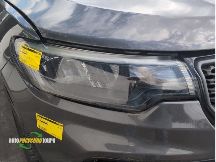 Koplamp rechts van een Jeep Compass, Jeep, Gebruikt, -, -