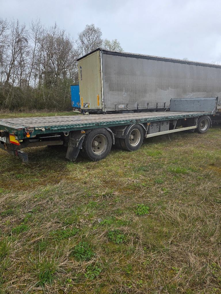 Remorque poids lourds, Ophalen of Verzenden