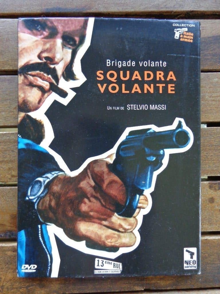 )))  Brigade Volante  //  Policier  (((, Tous les âges, Français, Comme neuf, Français