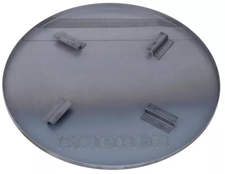 KREBER schuurschijf 60cm 90º Moskito 4 opnames K600R4 nieuw, Doe-het-zelf en Bouw, Draaibanken, Ophalen of Verzenden, Nieuw