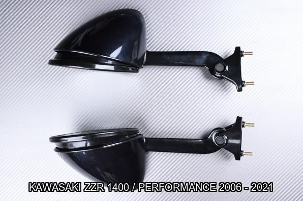 Spiegels voor KAWASAKI ZZR 1400 / PERFORMANCE 2006 - 2021, Motoren, Ophalen of Verzenden, Nieuw