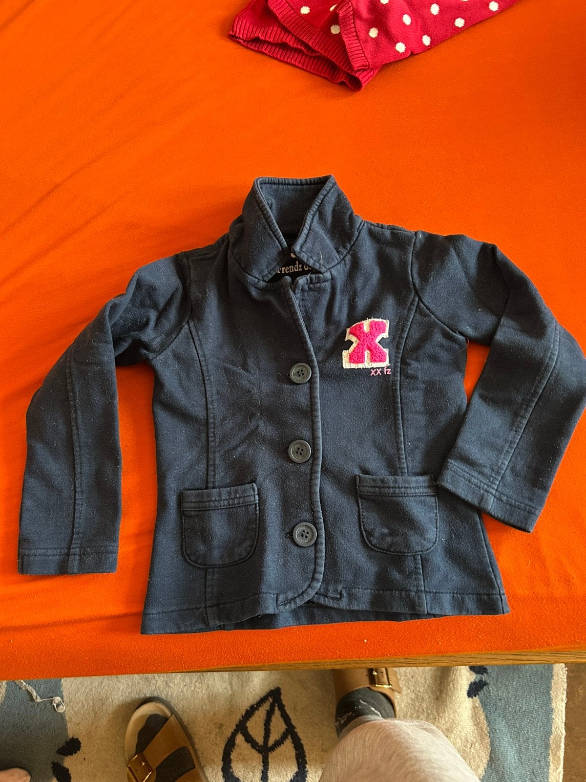 Meisjes jas, Enfants & Bébés, Vêtements enfant | Taille 110, Enlèvement, Utilisé, Fille, Manteau