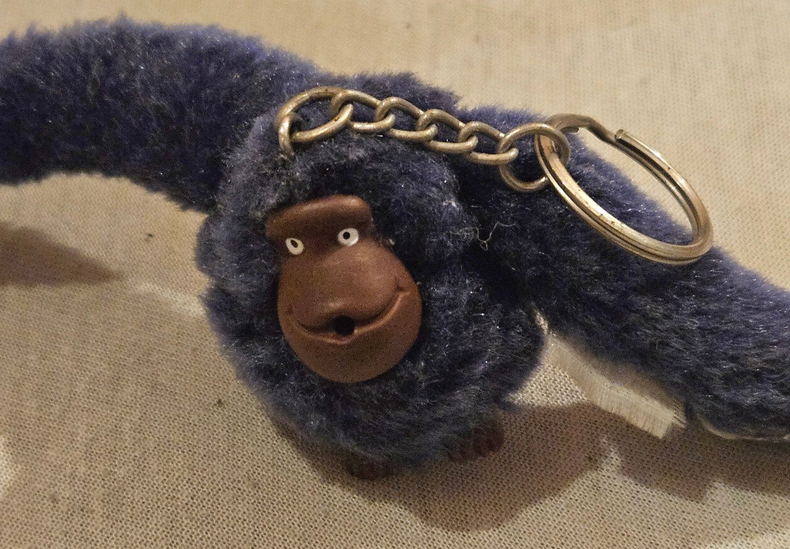 Kipling blauw aapje sleutelhanger, Verzamelen, Ophalen of Verzenden