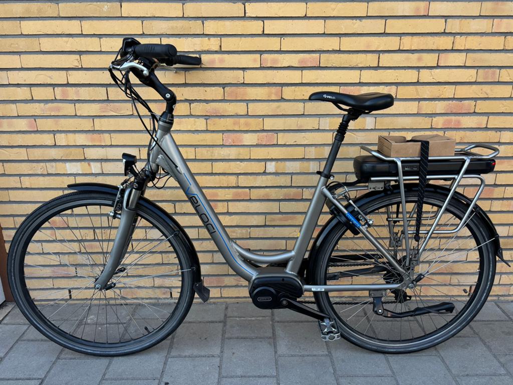 Veloci middenmotor elektrische fiets in prachtige staat, Enlèvement ou Envoi, Comme neuf