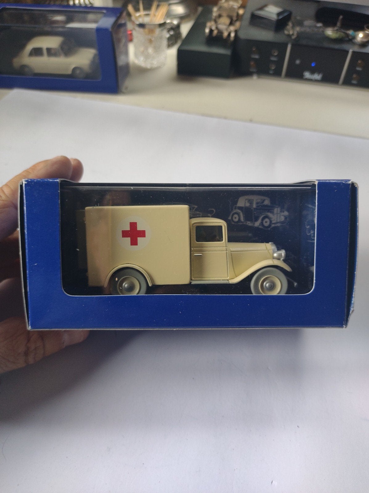 Kuifje Tintin Hergé auto Atlas 43/1, Verzenden, Auto