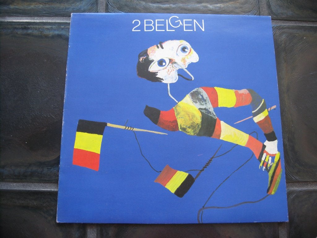 2 BELGEN same belgian made lp, Enlèvement ou Envoi, Pop, Avec pochette intérieure, Utilisé
