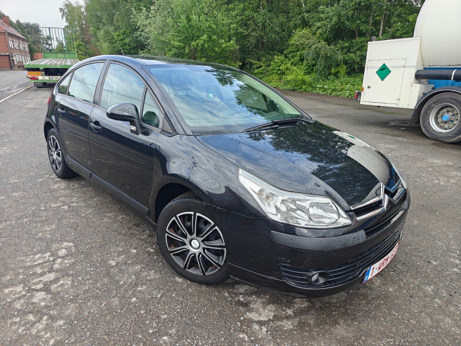 Citroen C4, Auto's, Citroën, Particulier, C4, Benzine, Euro 4