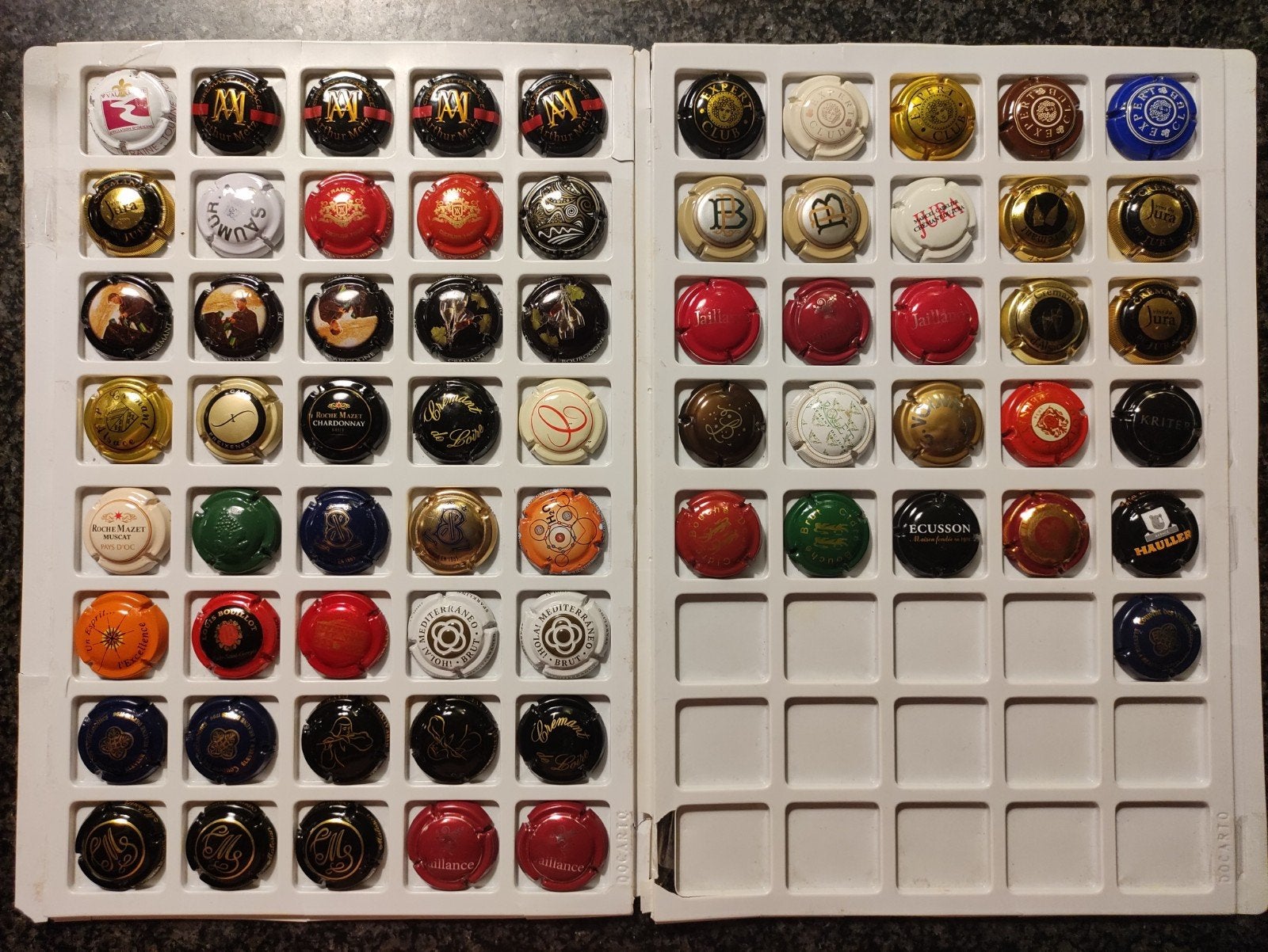 HOOGSTE ONLINE BOD KRIJGT : 66 CAPSULES, Verzamelen, Ophalen of Verzenden, Champagne