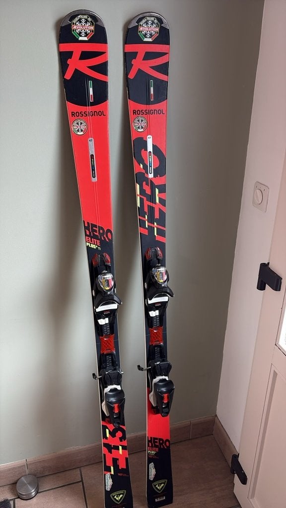 ski, Ophalen, Gebruikt, Rossignol, Ski's