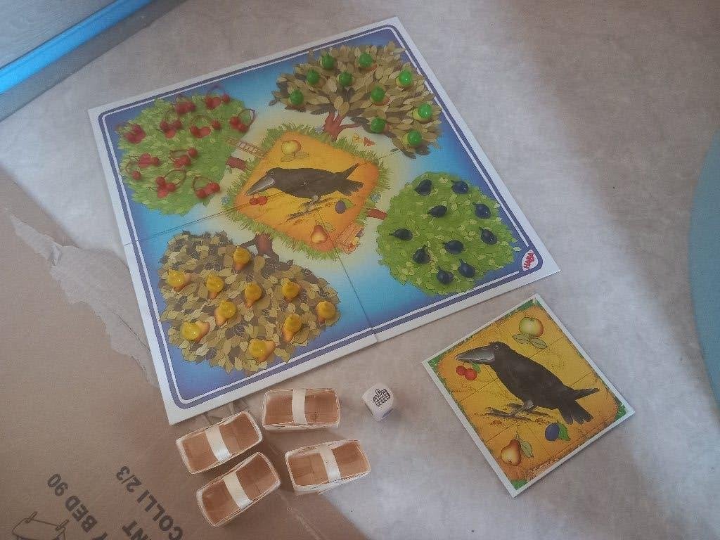Haba Boomgaard, Een of twee spelers, Ophalen, Gebruikt, Haba