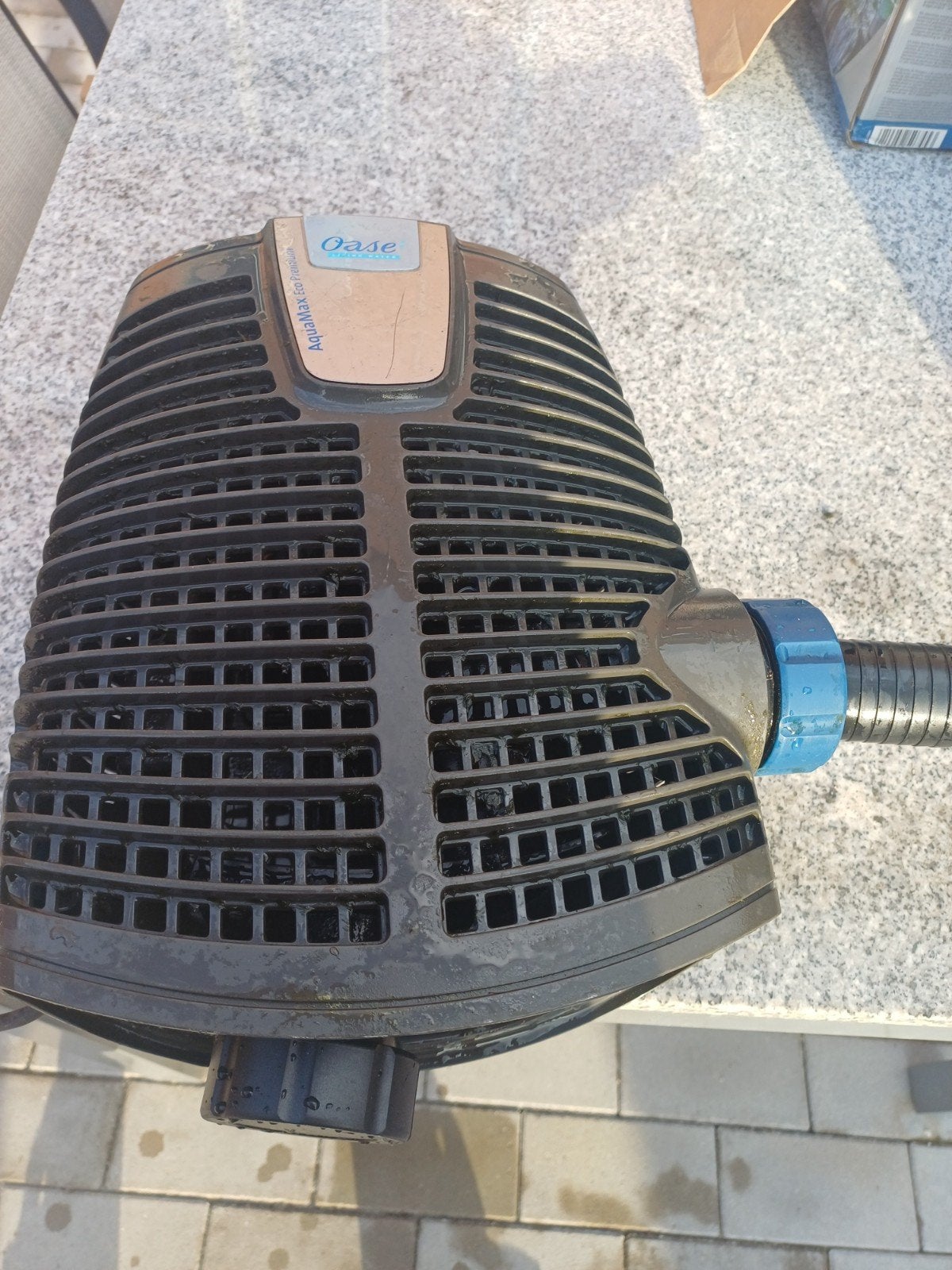 Vijverpomp Oase Aquamax Eco Premium 12000l, Tuin en Terras, Ophalen of Verzenden, Vijverpomp