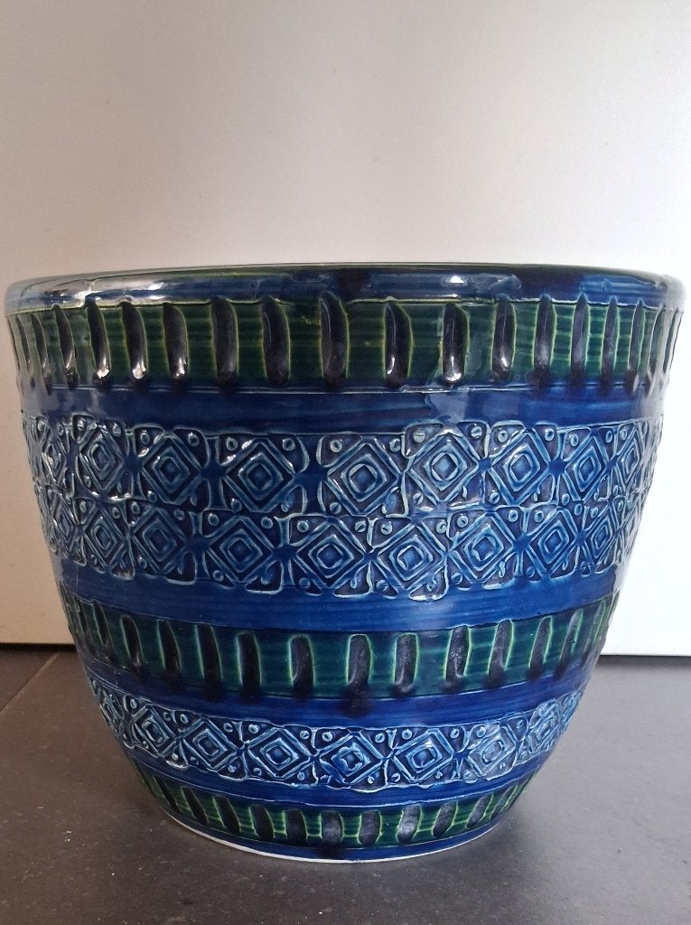 vintage bloempot bitossi, Ophalen