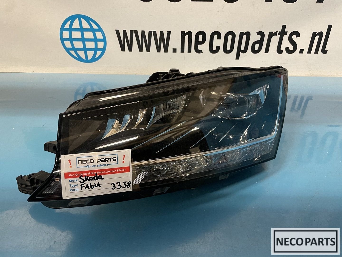 SKODA FABIA 3 FACELIFT LED KOPLAMP ALLES LEVERBAAR !!!, -, Utilisé, Skoda, -