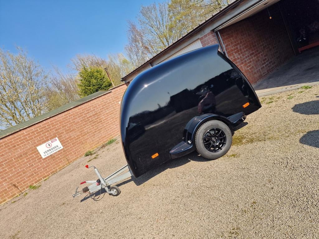 Aanhangwagen  / brommer/ moto / fietsen, Fietsen en Brommers, Ophalen of Verzenden