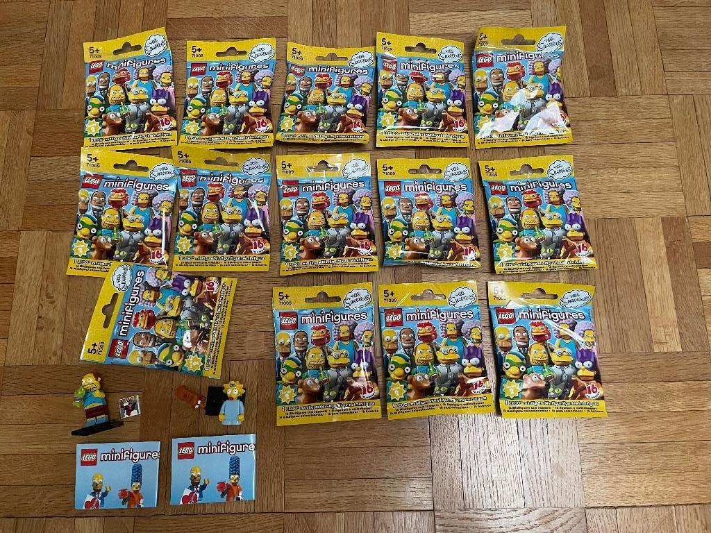 Lego The Simpsons Minifigures Serie 2, Kinderen en Baby's, Speelgoed | Duplo en Lego, Lego, Ophalen of Verzenden, Zo goed als nieuw