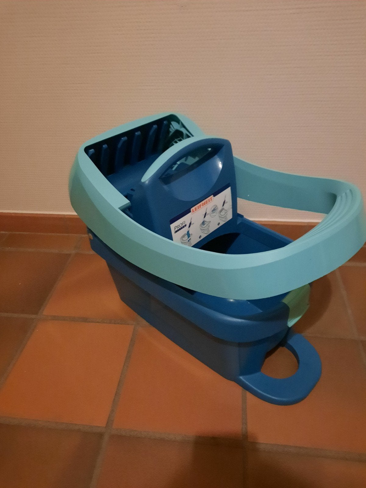 leifheit profi xl, Ophalen