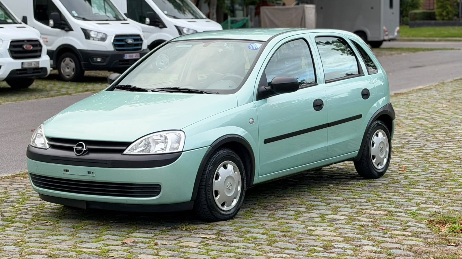 Opel Corsa 059.000km Automaat Benzine, Autos, Achat, 5 portes, Vitres électriques, Automatique