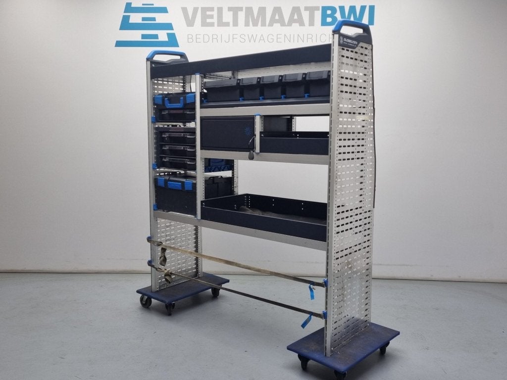 Sortimo bedrijfswagen inrichting bedrijfswageninrichting, Auto diversen, Auto-accessoires